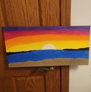 Colorful Abstract Canvas Art